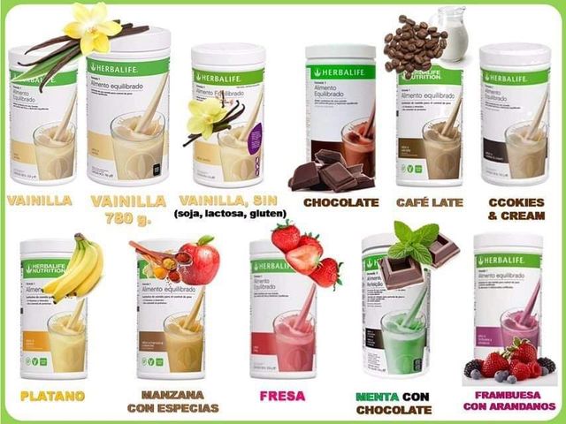 como perder peso con herbalife